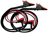 Тестовые провода кельвина - пинцеты ELECTRO PJP 5066/KELVIN-250