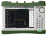 Портативный цифровой анализатор спектра серии Spectrum Master MS2712E