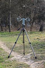 Широкополосная измерительная биконическая антенна 30 МГц-1 ГГц П6-221
