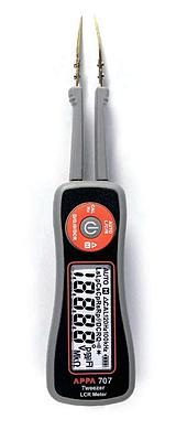 Измеритель RLC для SMD-компонентов (пинцет) APPA 707
