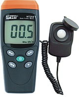 Измерители освещенности HT204