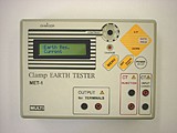 Измерители сопротивления заземления MET-1