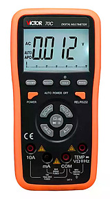 Мультиметры цифровые Victor 70C