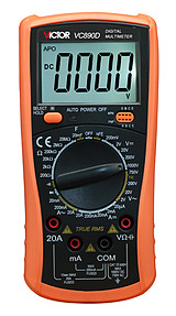 Мультиметры цифровые Victor VC890D