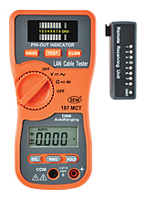 187 MCT LAN-тестер / Мультиметр