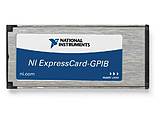 Платы КОП фирмы National Instruments NI ExpressCard GPIB,NI488.2
