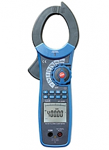 DT-3352 КЛЕЩИ ЭЛЕКТРОИЗМЕРИТЕЛЬНЫЕ, TrueRMS, ВАТТМЕТР