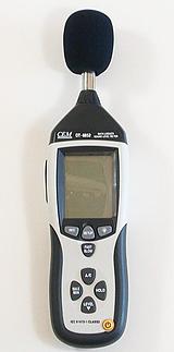 DT-8852 ШУМОМЕР ЦИФРОВОЙ С ФУНКЦИЕЙ РЕГИСТРАТОРА
