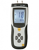 DT-8890 ДИФФЕРЕНЦИАЛЬНЫЙ МАНОМЕТР