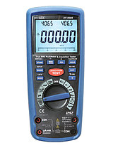 DT-9985 ЦИФРОВОЙ МЕГАОММЕТР, TrueRMS МУЛЬТИМЕТР