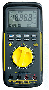 Трассодефектоискатели BEHA Unitest Unitest 3000 (Cabelmeter)