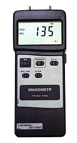 АТТ-4007 Манометр цифровой