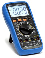 АММ-1037 TrueRMS мультиметр цифровой