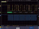 ADS-6000DEC Опция декодирования I2C/SPI/RS232