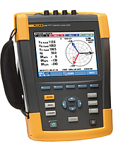 Fluke 434 II Basic Анализатор качества электроэнергии без датчиков тока