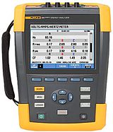 Fluke-434 Анализатор качества электропитания