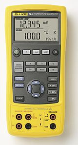 Fluke-724 Калибратор измерителей температуры