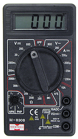 M830B Мультиметр цифровой