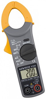 KEW KT 200 Цифровые токоизмерительные клещи