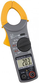 KEW KT 203 Цифровые токоизмерительные клещи AC / DC