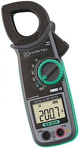 KEW 2007R Цифровые токоизмерительные клещи (33 мм, True RMS)