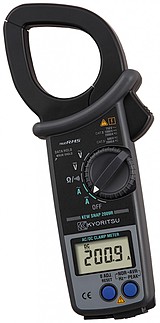 KEW 2009R Цифровые токоизмерительные клещи AC / DC (55 мм, True RMS)