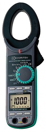 KEW 2056R Цифровые токоизмерительные клещи AC / DC (40 мм, TrueRMS)