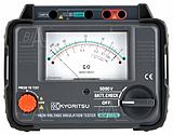 KEW 3122B Аналоговый высоковольтный мегаомметр 5 кВ