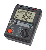 KEW 3126 Цифровой высоковольтный мегаомметр 5 кВ