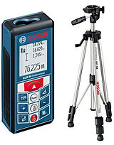 Bosch GLM 80 + BS 150 Дальномер лазерный с уклономером со штативом