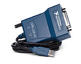 GPIB-USB-HS+,NI-488.2 Плата КОП фирмы National Instruments