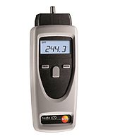 testo 470 Тахометр для бесконтактного и механического измерения