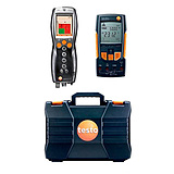 Комплект testo 330-1 LL + Мультиметр testo 760-2 с магнитным креплением