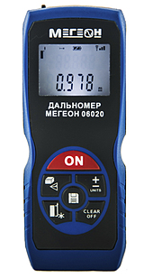 Мегеон 06020 Лазерный дальномер