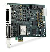 Преобразователи напряжения и тока измерительные модульные National Instruments NI PCIe-7852R