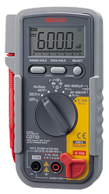 CD732 Мультиметр цифровой Sanwa