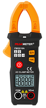 PM2016A мини Токовые клещи PeakMeter