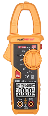 PM2018B Токовые клещи PeakMeter