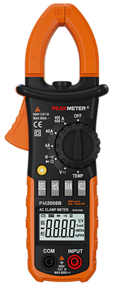 PM2008B Токовые клещи PeakMeter