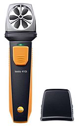 testo 410 i Смарт-зонд - Анемометр с крыльчаткой с Bluetooth, управляемый со смартфона/планшета